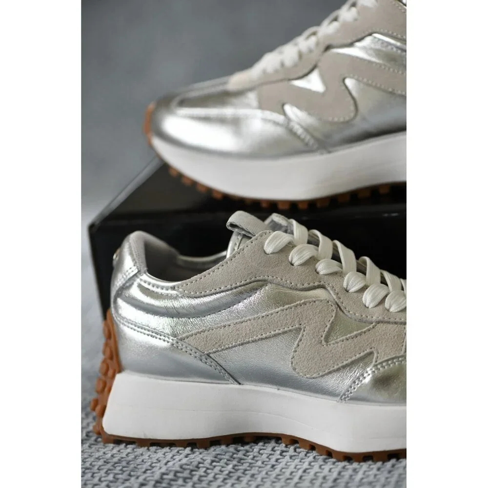 New! Size: 6 Women's | Steve Madden Campo 8S1 | Color: Silver - Picture 8 of 16